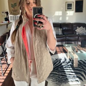 Two-toned Reversible Vest